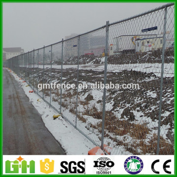 America Standard Used chain link Temporary Fencing for construction